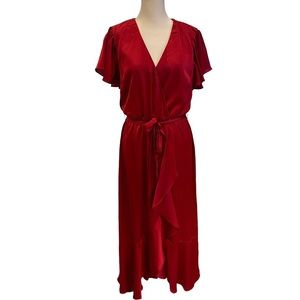 Nicole Miller Wrap Dress